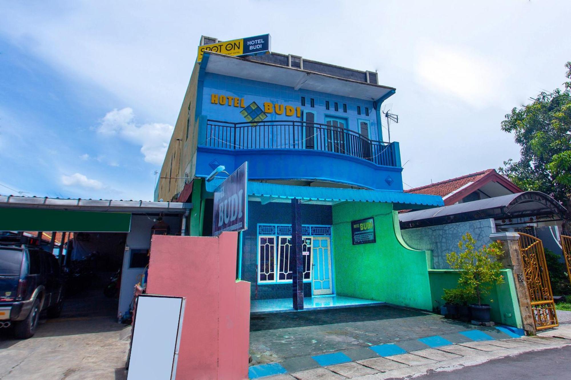 Spot On 2871 Hotel Budi Purwokerto Zewnętrze zdjęcie